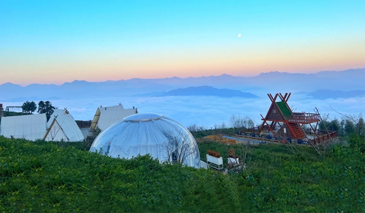 星空夢泡泡屋用的什么材質？